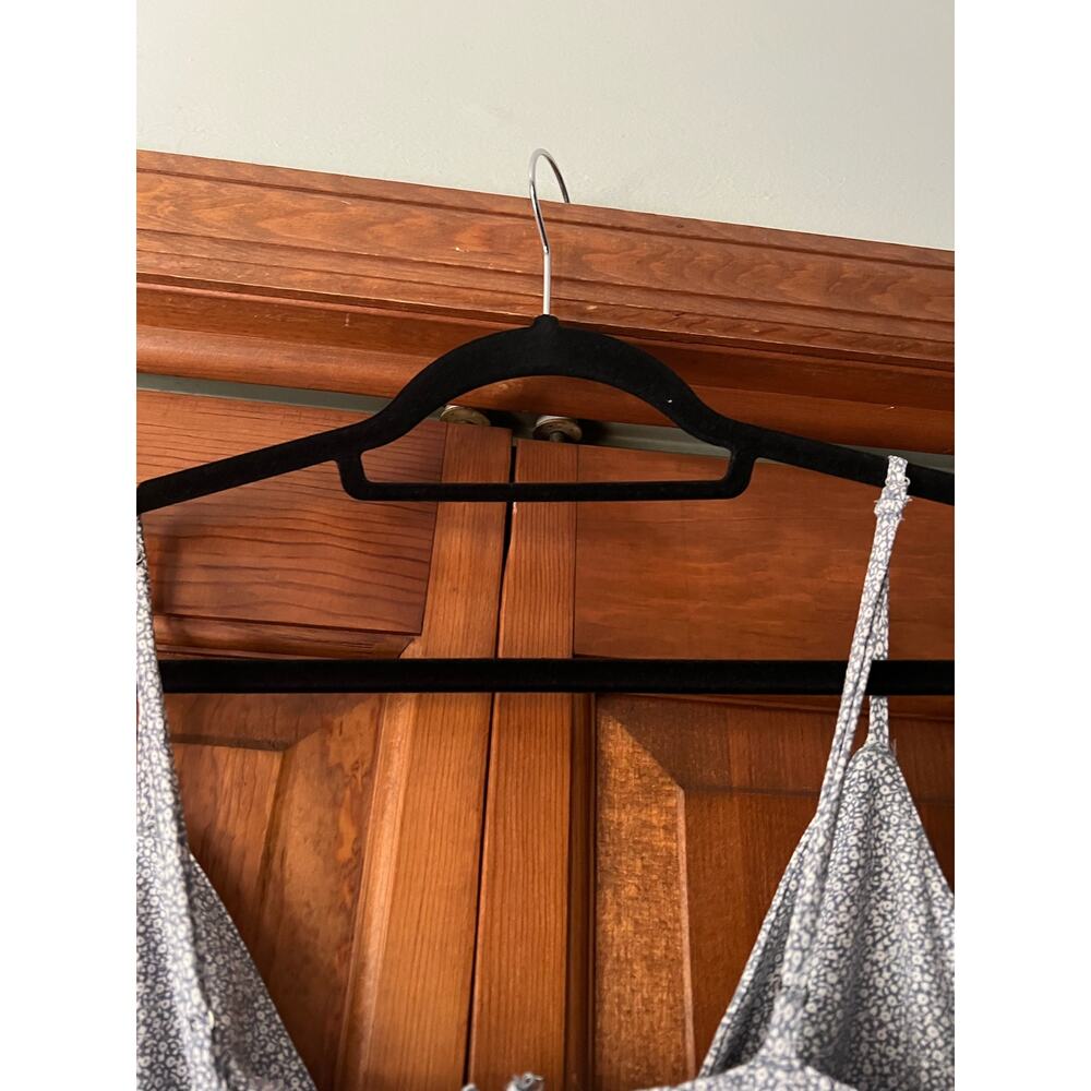 Abercrombie & Fitch Women's Twist Front Cutout Ditsy Floral Mini Dress Size ST - Picture 11 of 11